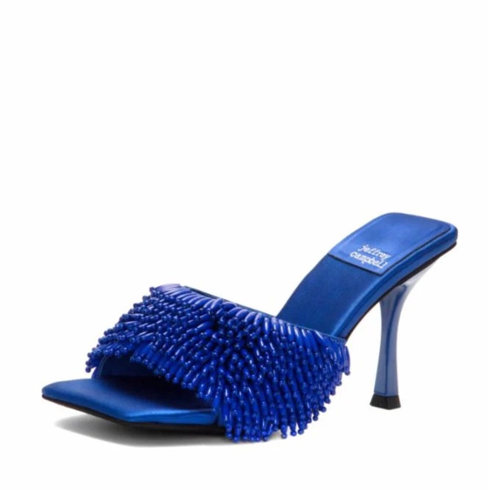 JEFFREY CAMPBELL Beaded-Me Sandals